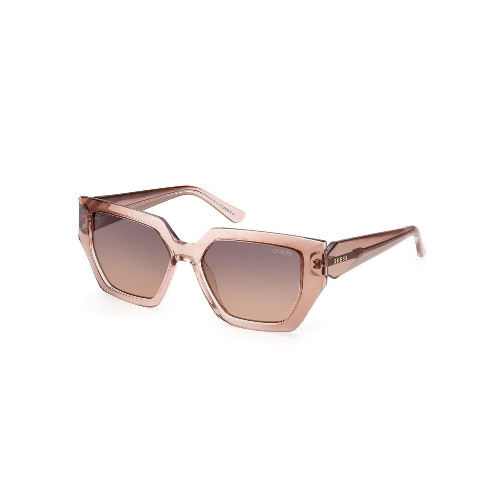 Guess Brown Resin Sunglasses Guess