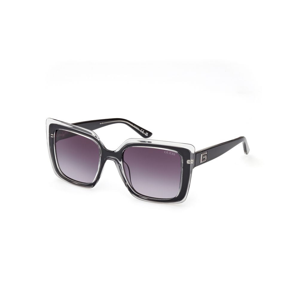 Guess Black Resin Sunglasses Guess