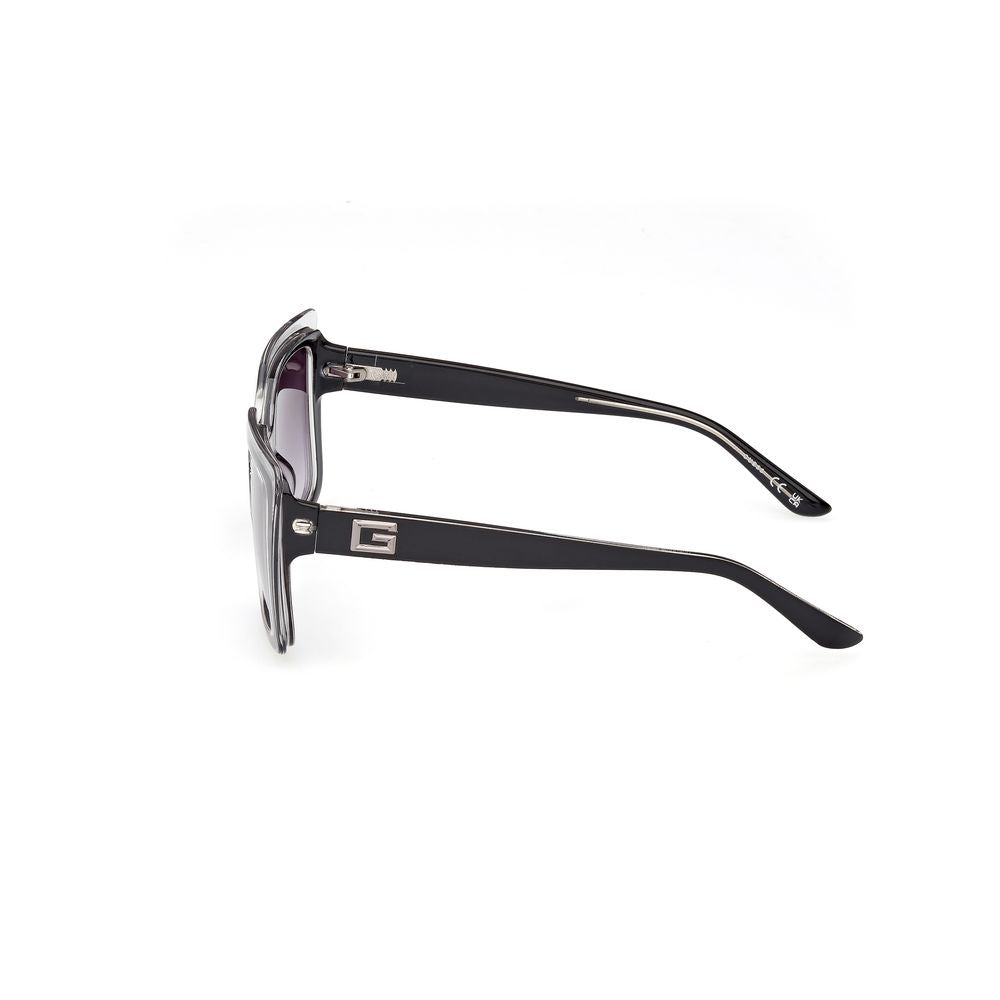 Guess Black Resin Sunglasses Guess