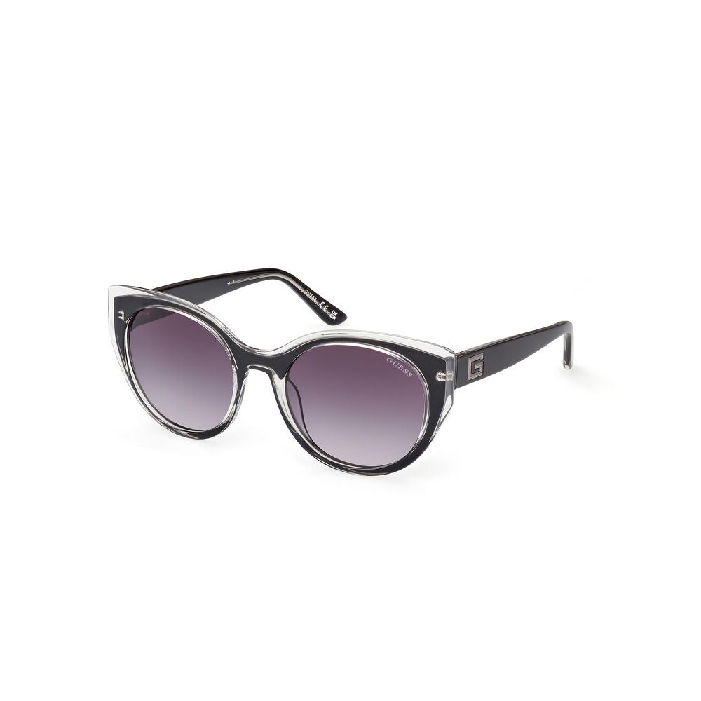 Guess Black Resin Sunglasses Guess