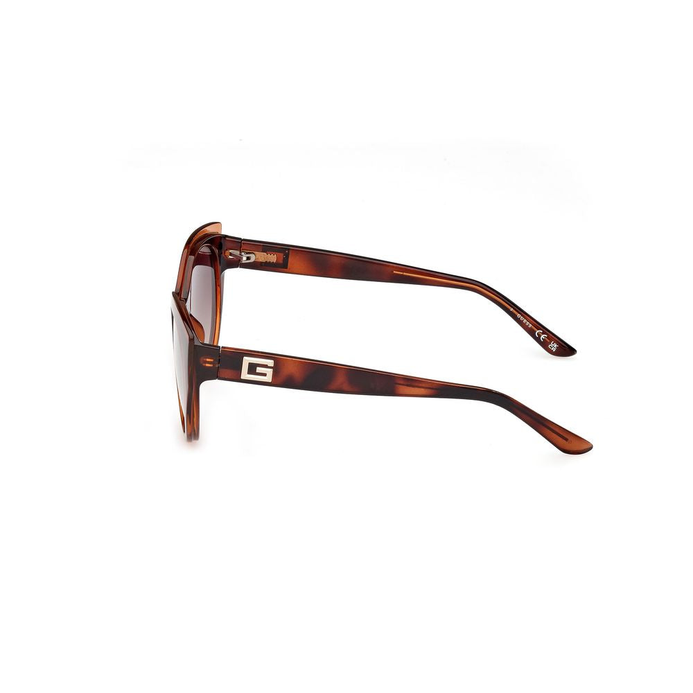 Guess Brown Resin Sunglasses Guess