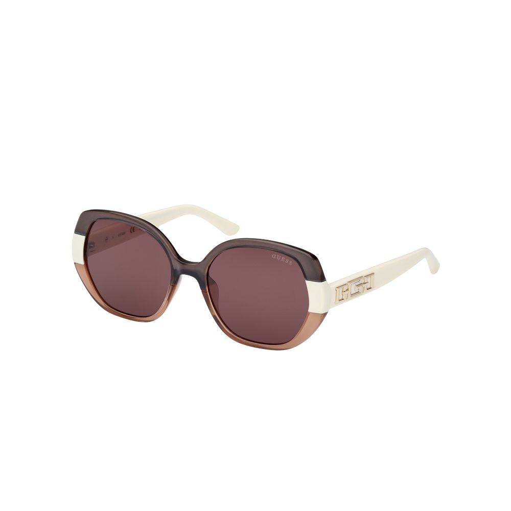 Guess Gray Resin Sunglasses Guess