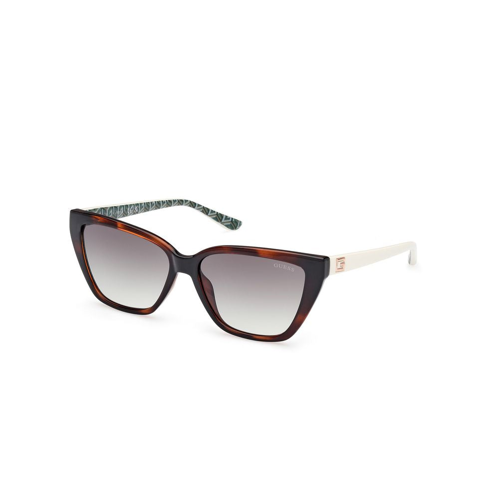 Guess Brown Resin Sunglasses Guess