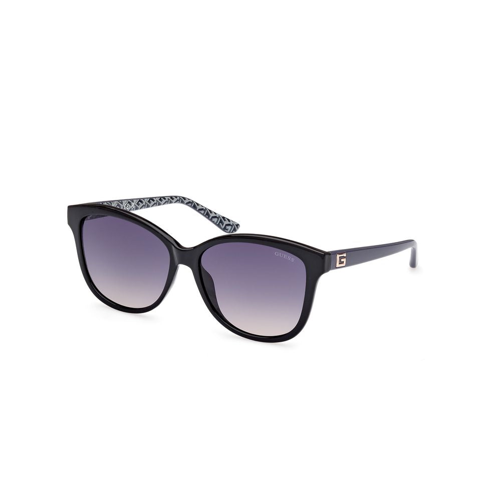 Guess Black Resin Sunglasses Guess