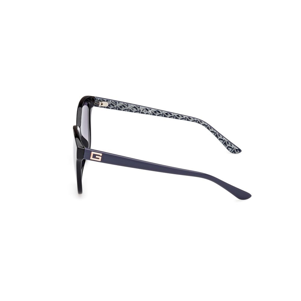 Guess Black Resin Sunglasses Guess