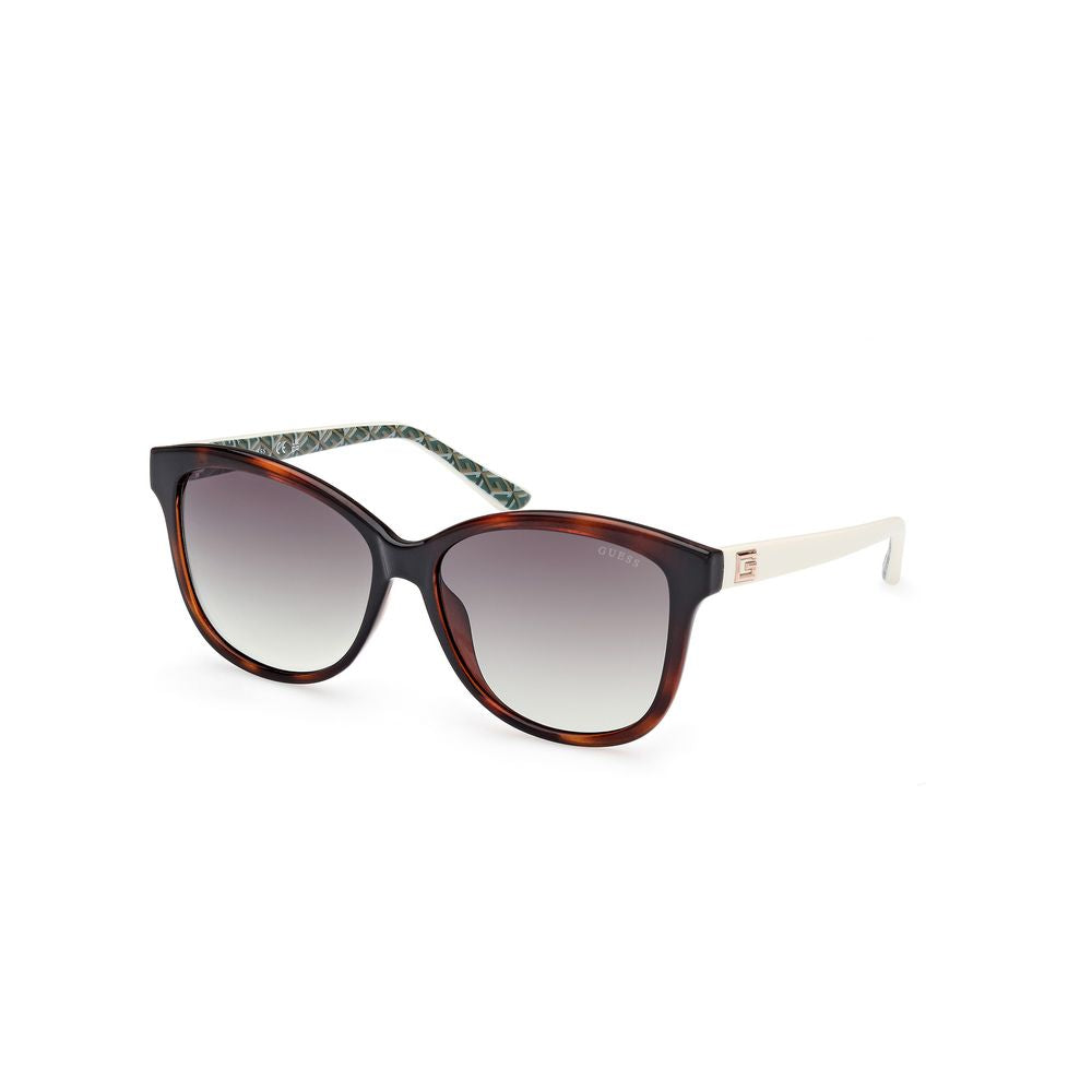 Guess Brown Resin Sunglasses Guess