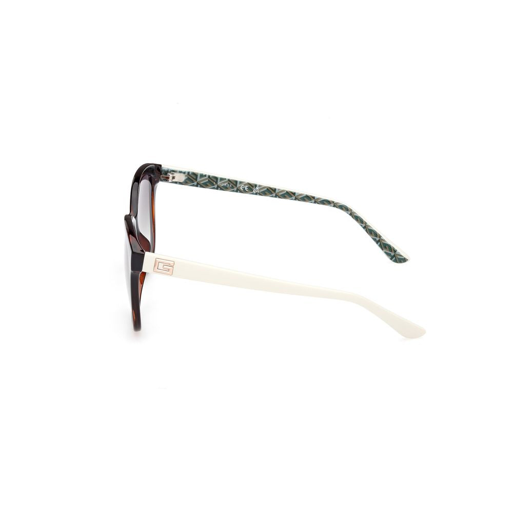 Guess Brown Resin Sunglasses Guess