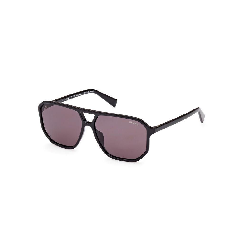 Guess Black Resin Sunglasses