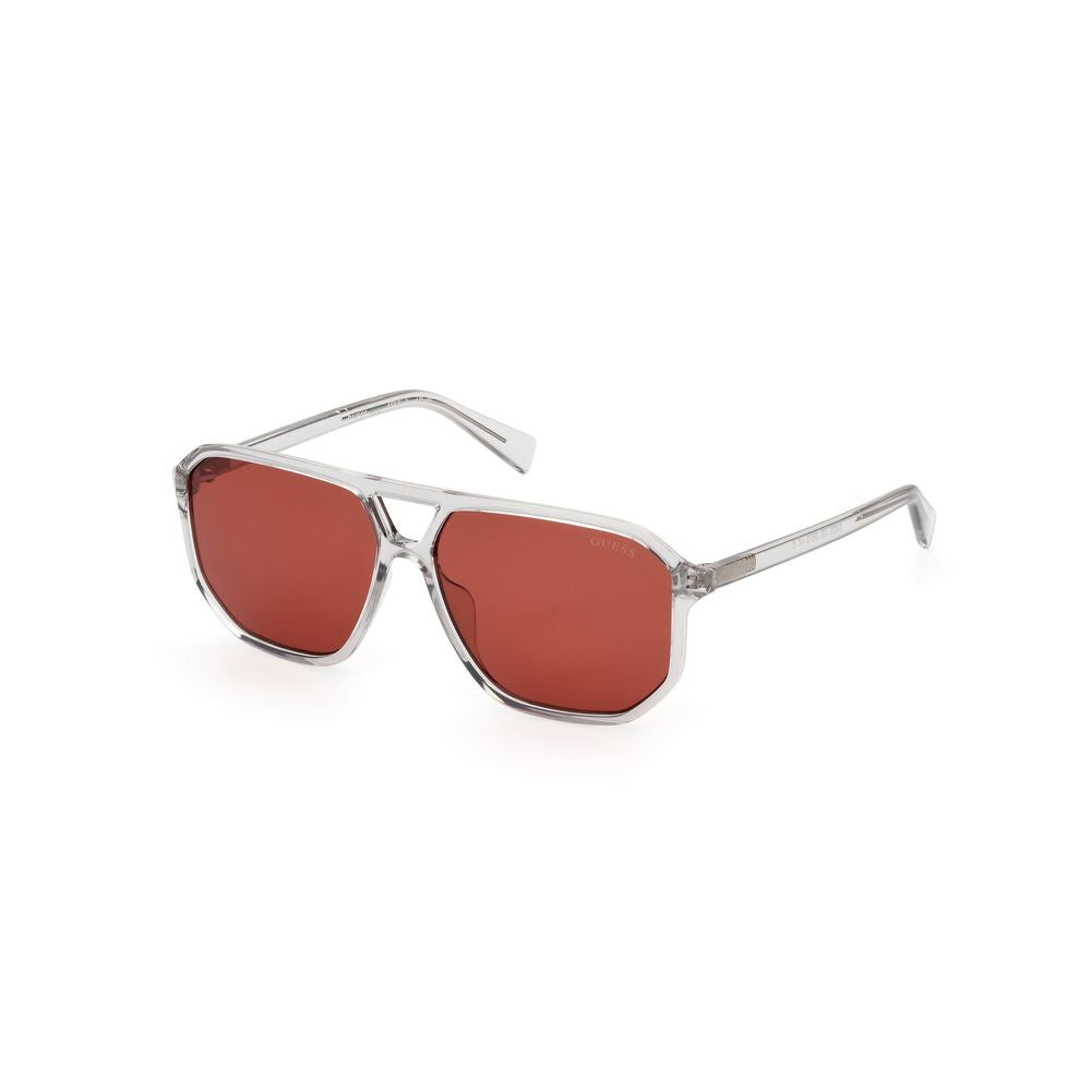 Guess Gray Resin Sunglasses Guess