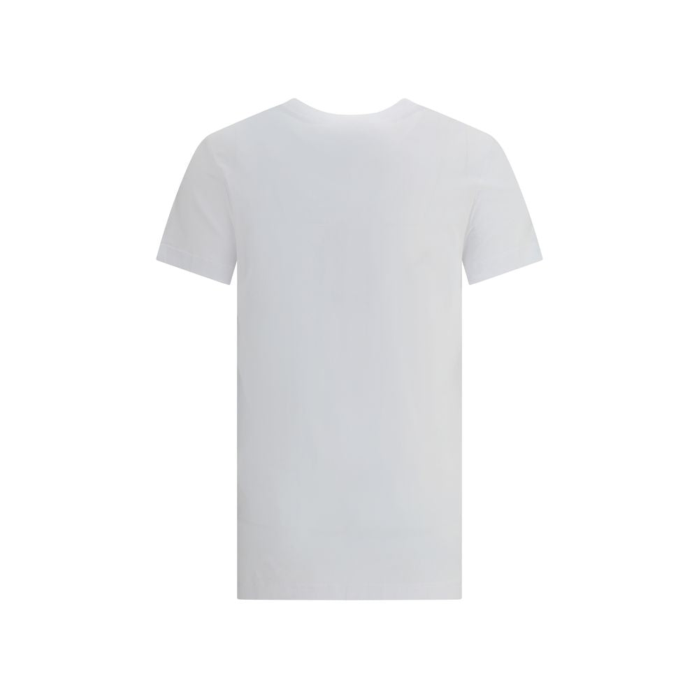 Max Mara White Cotton T-Shirt Max Mara