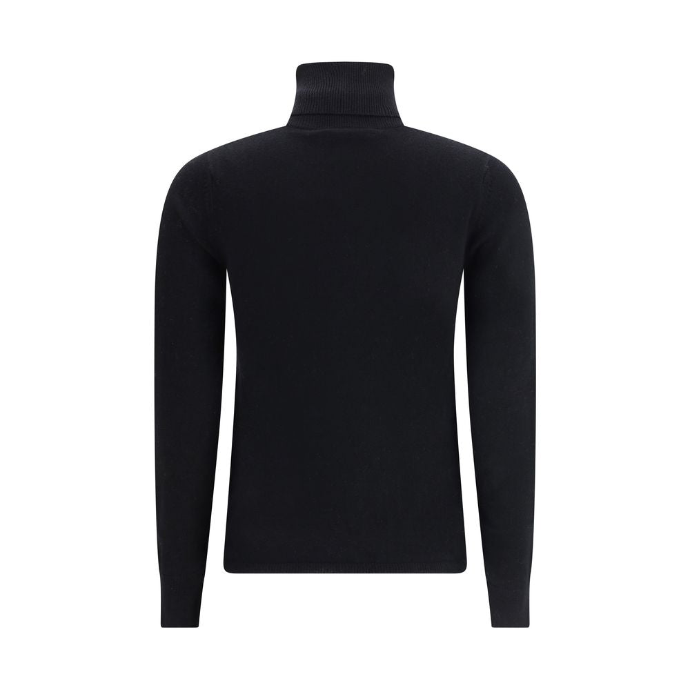Max Mara Black Wool Turtleneck Max Mara