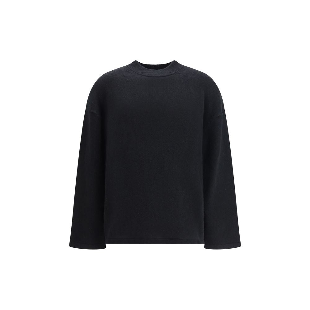 Max Mara Black Wool Sweatshirt