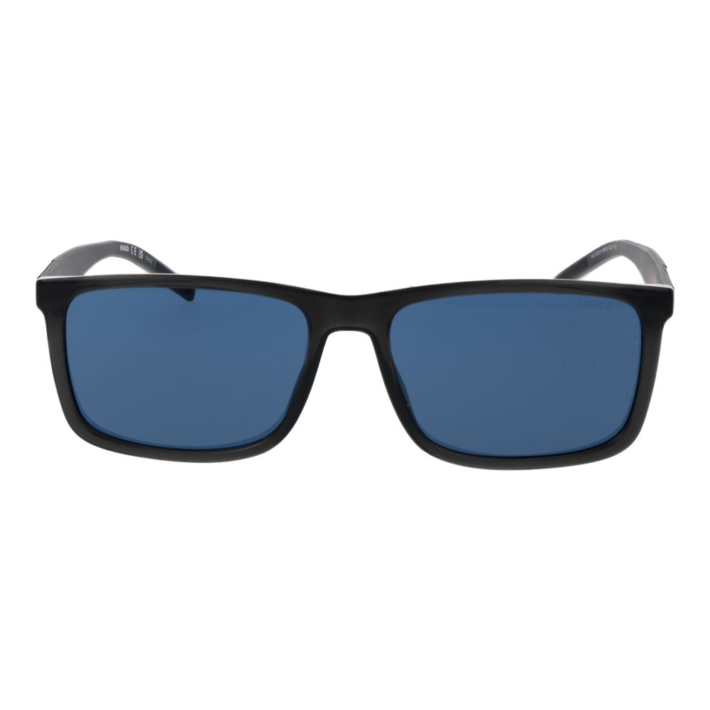 Hugo Boss Gray Cellulose Propionate Sunglasses Hugo Boss