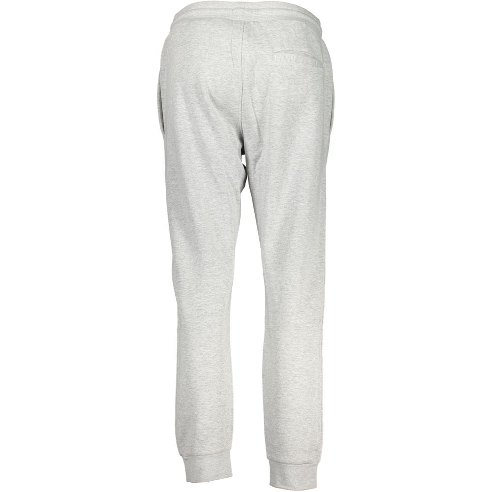 Cavalli Class women's gray polyester trousers with a tailored fit and classic design, suitable for professional or casual wear.