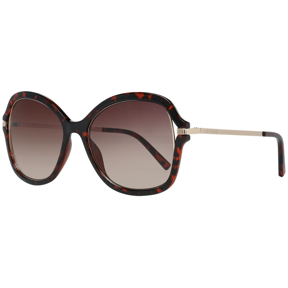 Guess Brown Metal & Plastic Sunglasses Guess