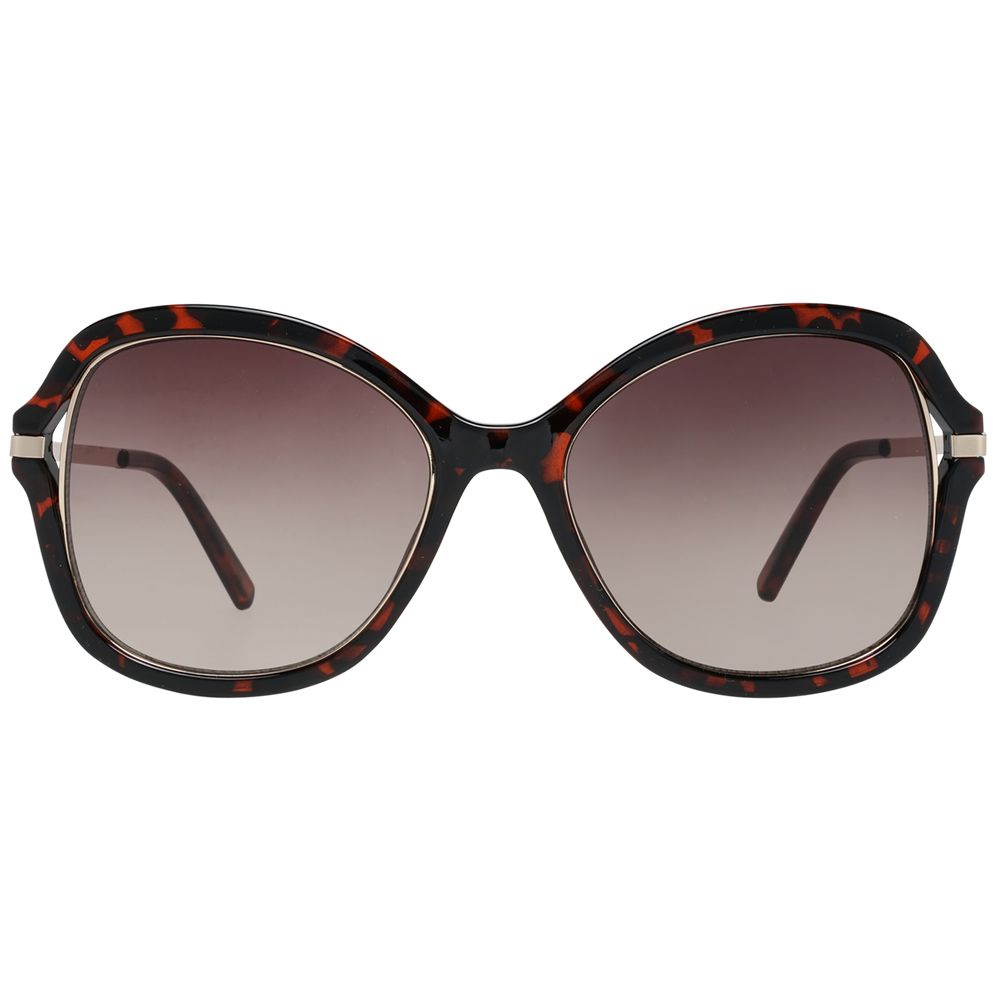 Guess Brown Metal & Plastic Sunglasses Guess