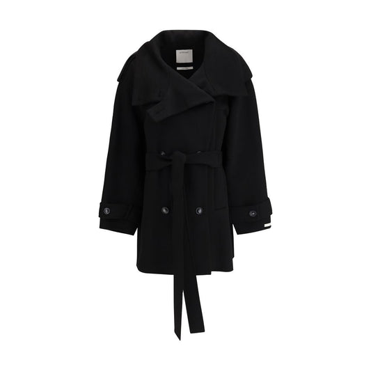 Max Mara Black Wool Coat Max Mara