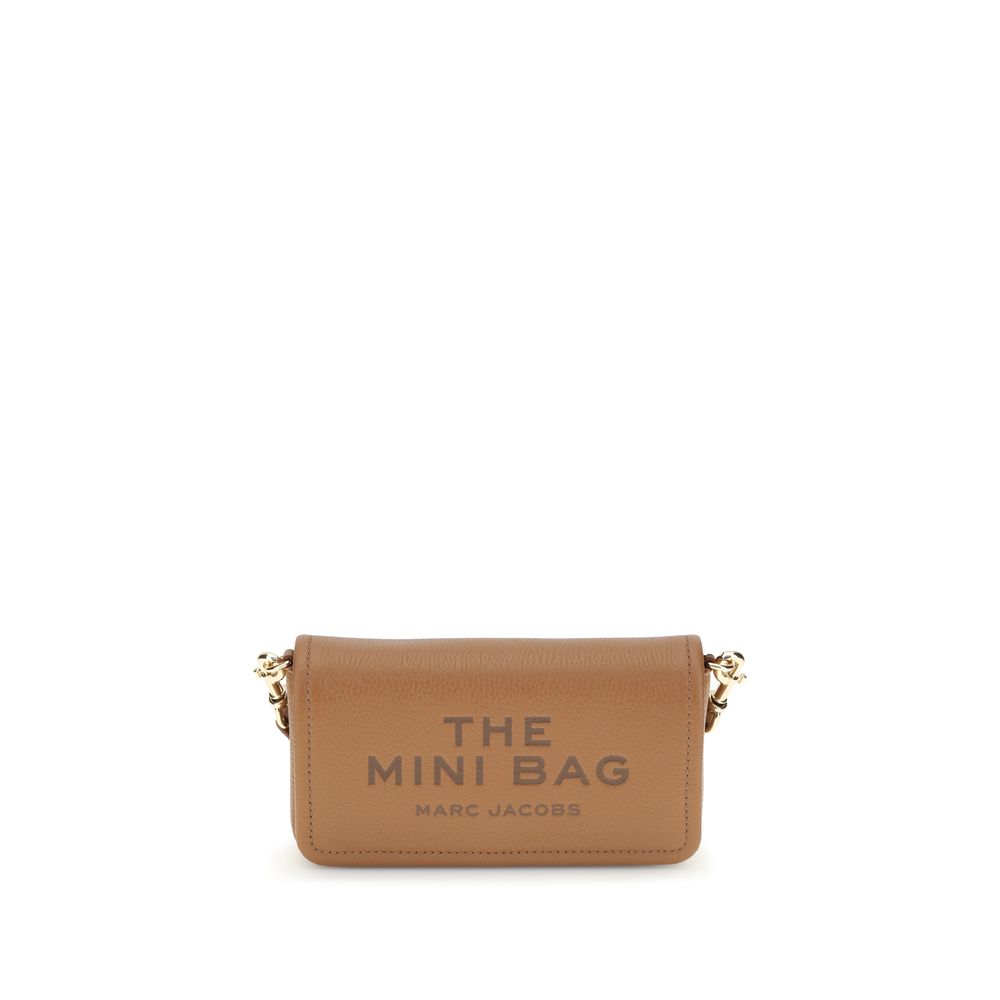 Marc Jacobs Brown Calf Leather Bos Taurus Shoulder Bag Marc Jacobs
