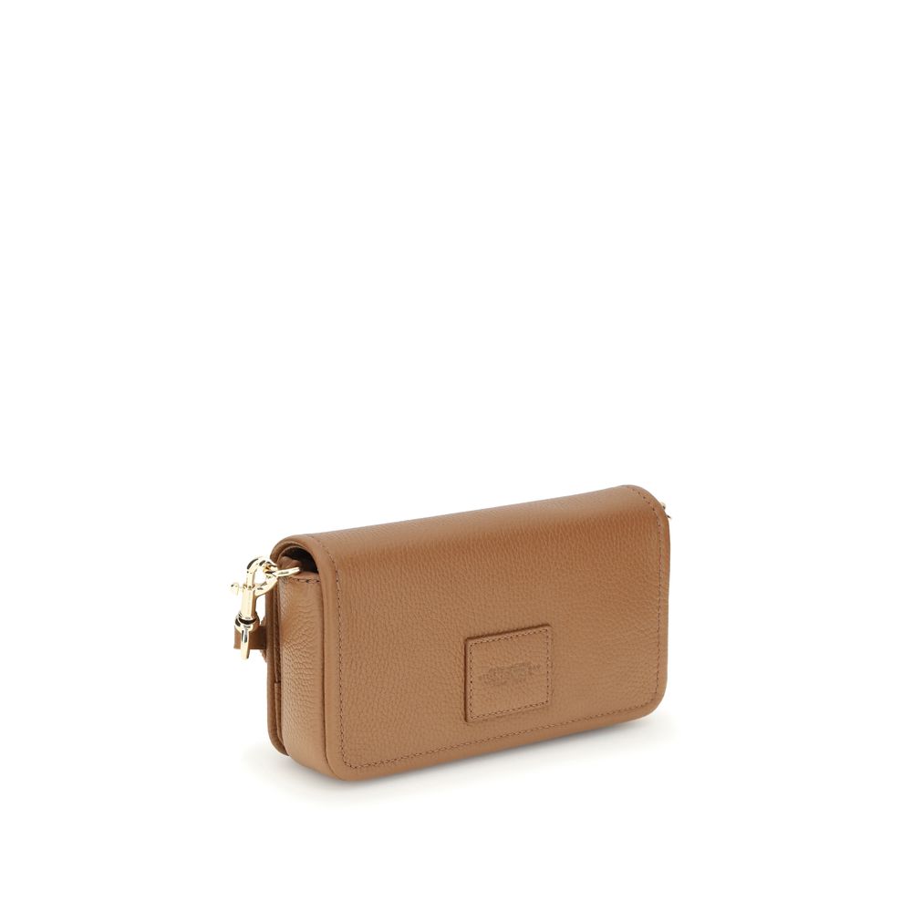 Marc Jacobs Brown Calf Leather Bos Taurus Shoulder Bag Marc Jacobs