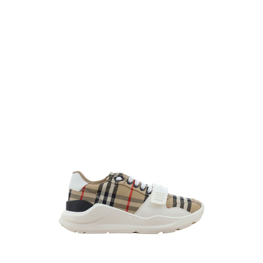 Burberry Beige Rubber Sneakers Burberry