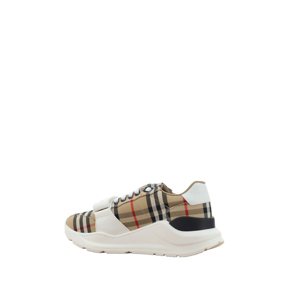 Burberry Beige Rubber Sneakers Burberry