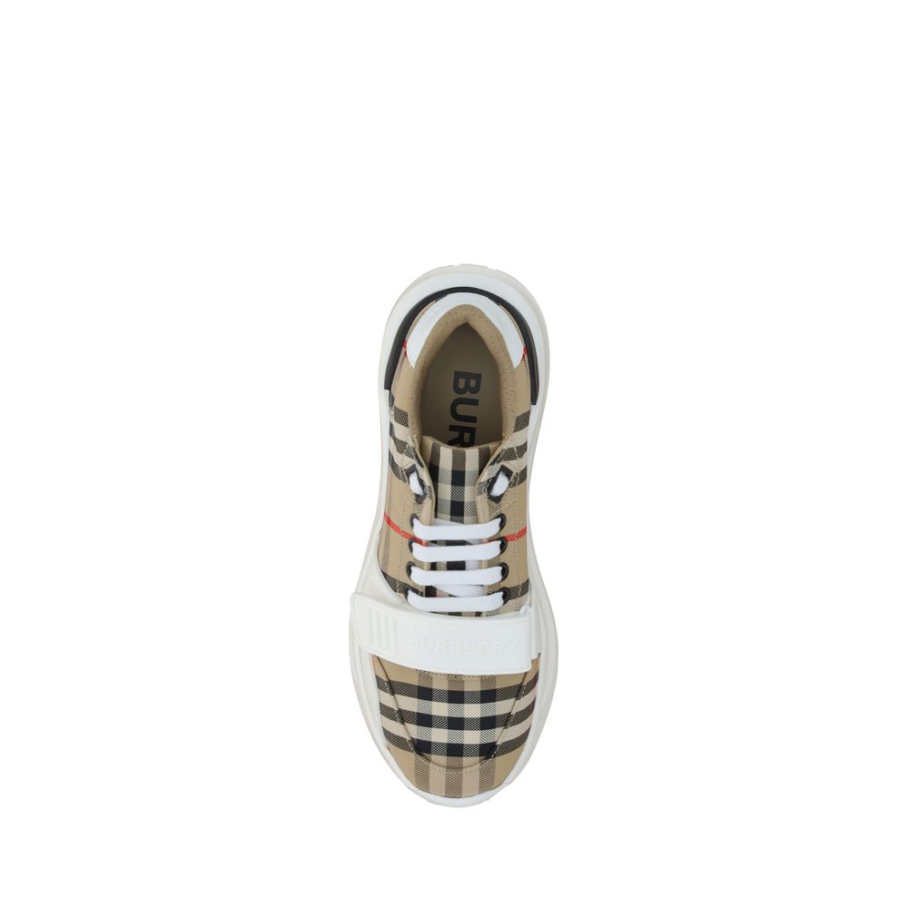 Burberry Beige Rubber Sneakers Burberry