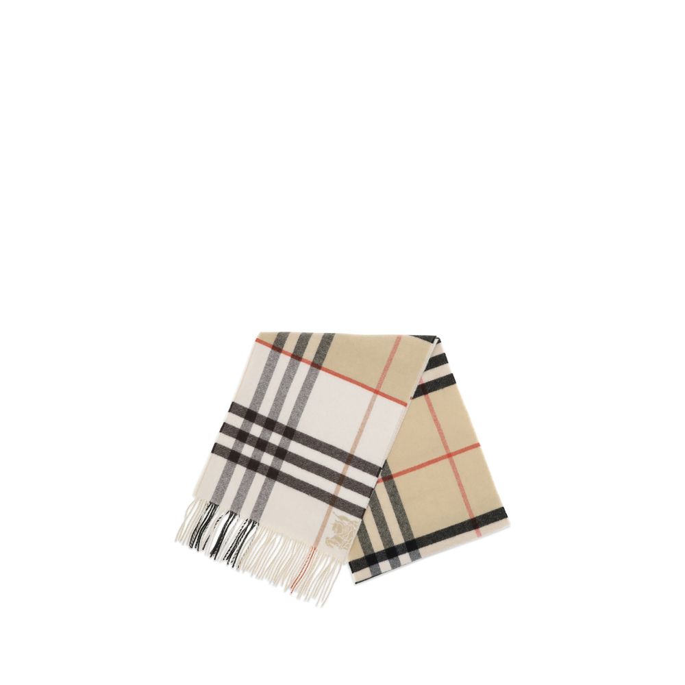 Burberry Beige Cashmere Scarf – Eljoys Fashion