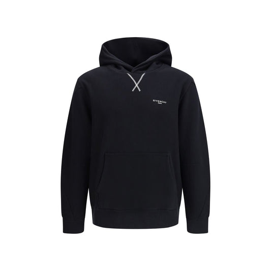 Givenchy Black Cotton Sweatshirt Givenchy