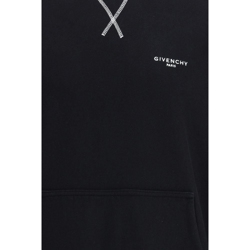 Givenchy Black Cotton Sweatshirt Givenchy