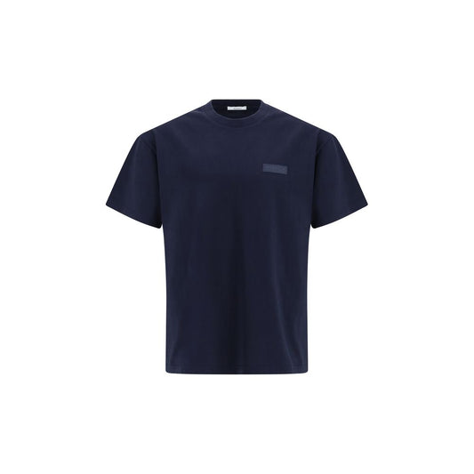 Givenchy Blue Cotton T-Shirt Givenchy