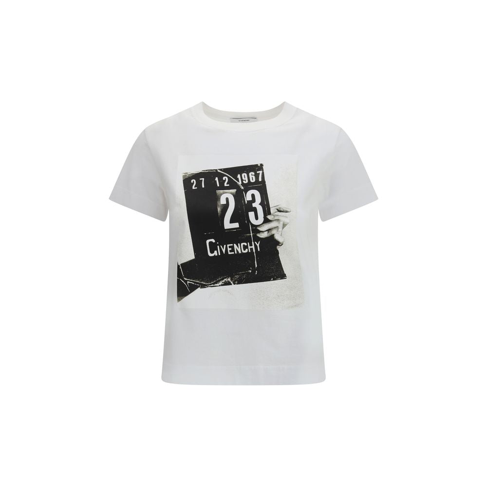Givenchy White Cotton T-Shirt Givenchy