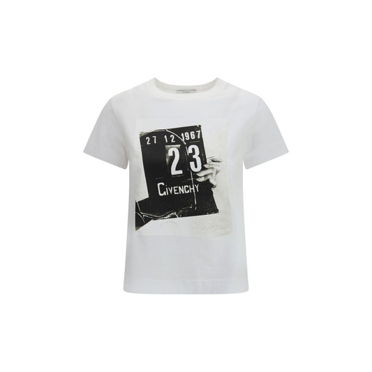 Givenchy White Cotton T-Shirt Givenchy
