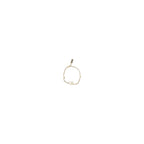 Chloé Gold Brass Bracelet Chloé