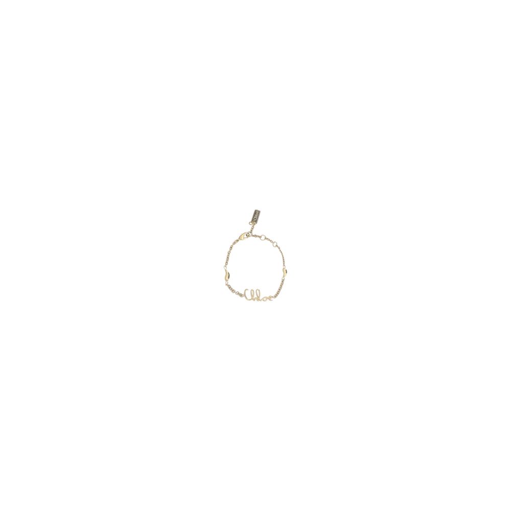 Chloé Gold Brass Bracelet Chloé