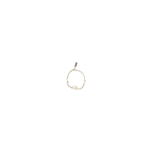Chloé Gold Brass Bracelet Chloé