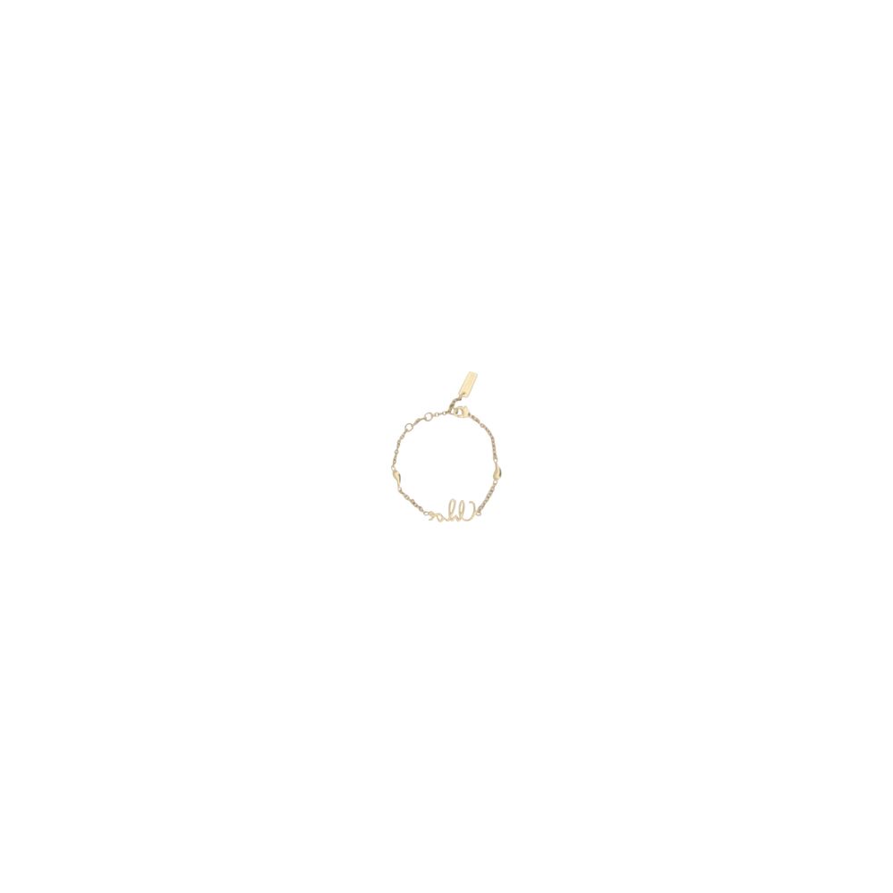 Chloé Gold Brass Bracelet Chloé