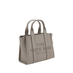 Marc Jacobs Gray Calf Leather Bos Taurus Handbag Marc Jacobs