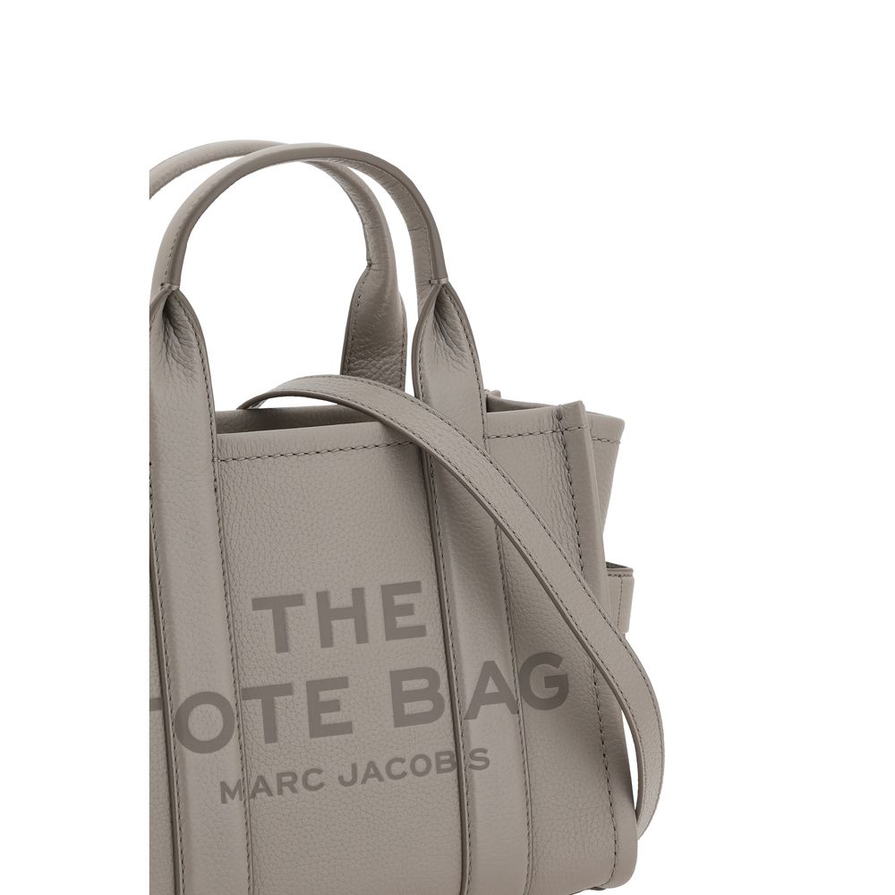 Marc Jacobs Gray Calf Leather Bos Taurus Handbag Marc Jacobs