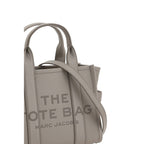 Marc Jacobs Gray Calf Leather Bos Taurus Handbag Marc Jacobs