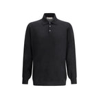 Brunello Cucinelli Black Cashmere Dress Shirt Brunello Cucinelli