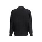 Brunello Cucinelli Black Cashmere Dress Shirt Brunello Cucinelli