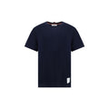 Thom Browne Blue Cotton T-Shirt - Eljoys Fashion 