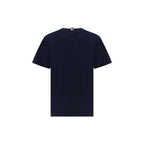 Thom Browne Blue Cotton T-Shirt - Eljoys Fashion 