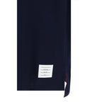 Thom Browne Blue Cotton T-Shirt - Eljoys Fashion 