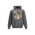 Represent Gray Cotton Sweatshirt Represent