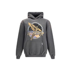 Represent Gray Cotton Sweatshirt Represent