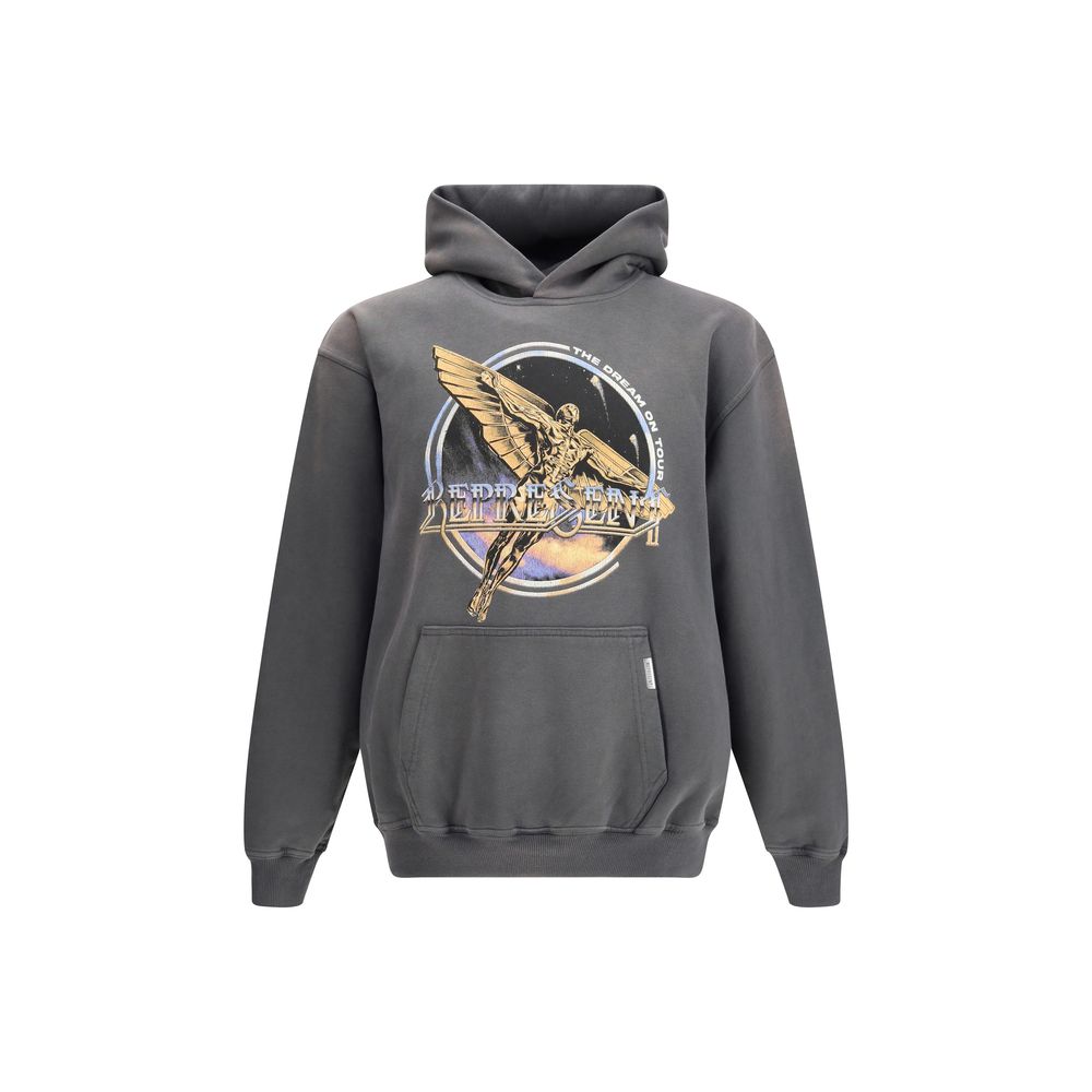 Represent Gray Cotton Sweatshirt Represent