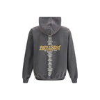 Represent Gray Cotton Sweatshirt Represent