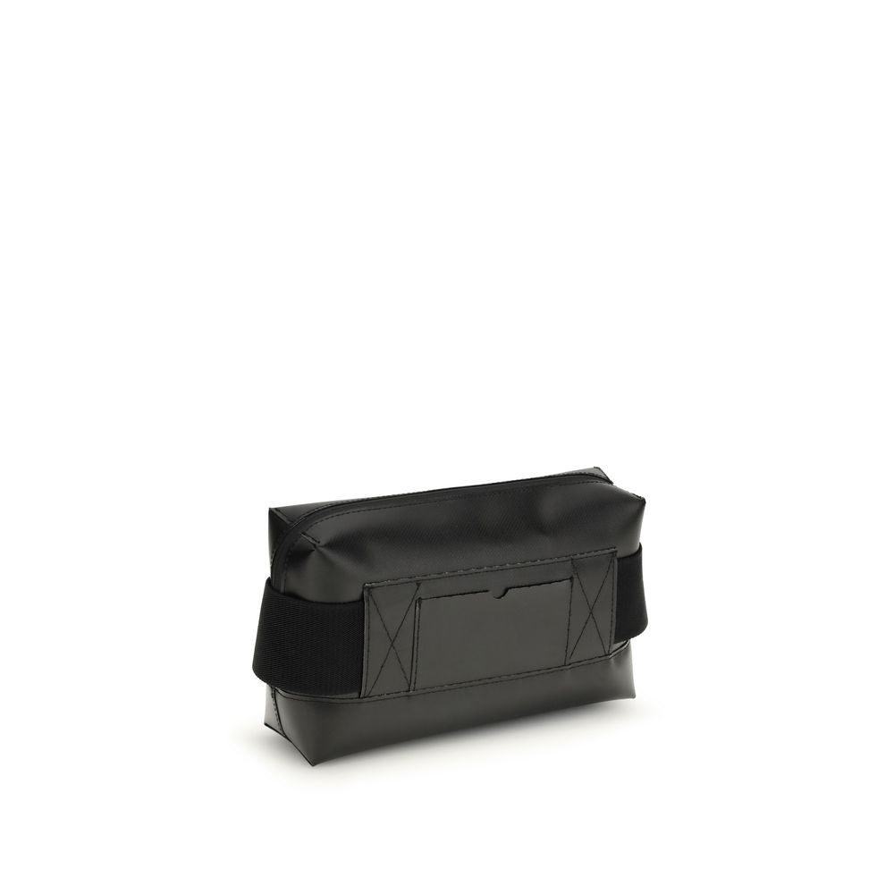 Marni Black Calf Leather Bos Taurus Shoulder Bag Marni