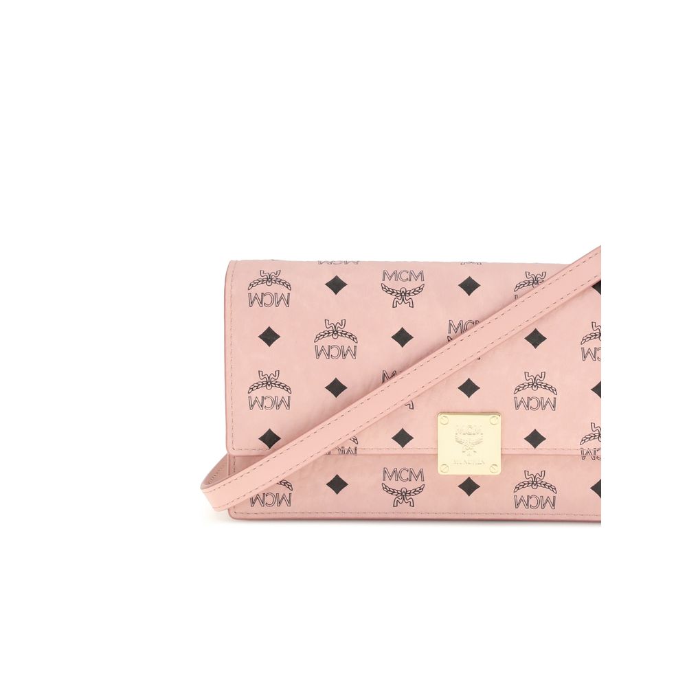 MCM Multicolor Fabric Wallet MCM
